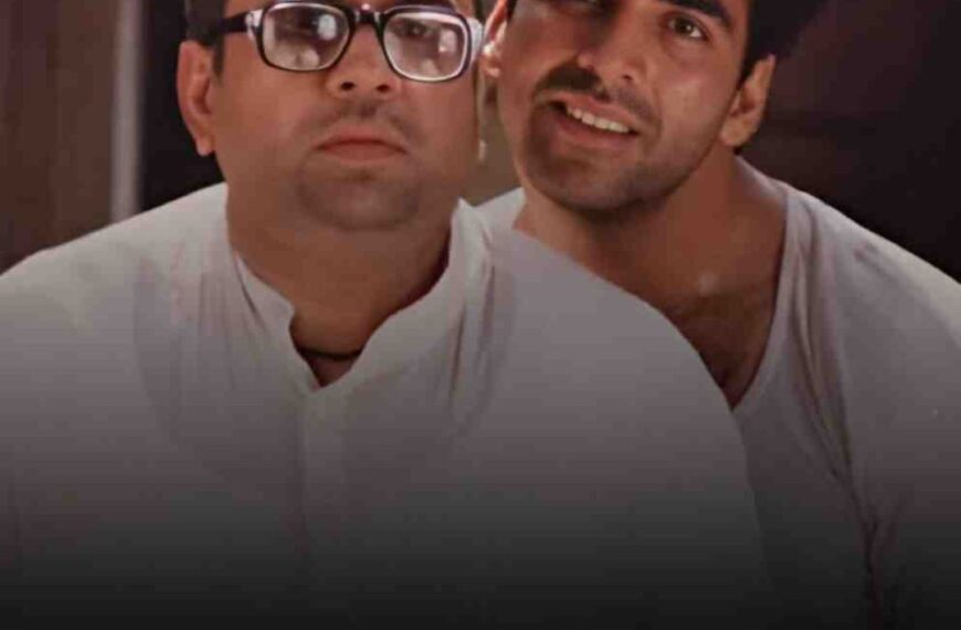 Akshay Kumar Files ₹25 Crore Legal Lawsuit Over Paresh Rawal’s Exit from Hera Pheri 3 – What Really Happened?