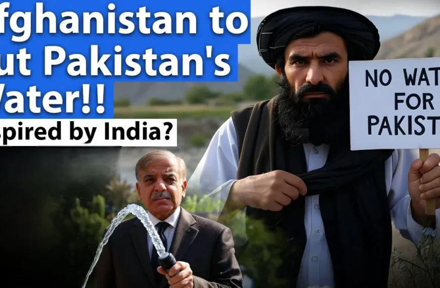 Afghanistan-Pakistan Water War