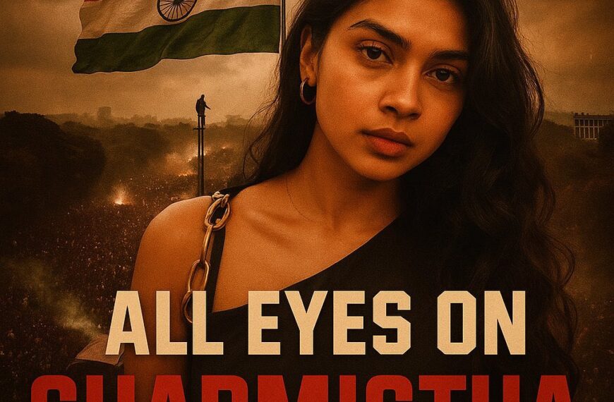 Sharmistha Panoli Case: What Happened and Why It Sparked National Debate