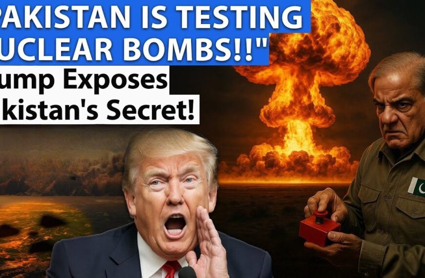 Donald Trump Nuclear Testing