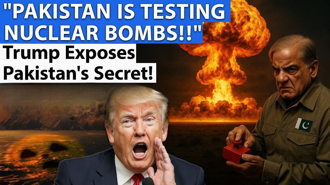 Donald Trump Nuclear Testing